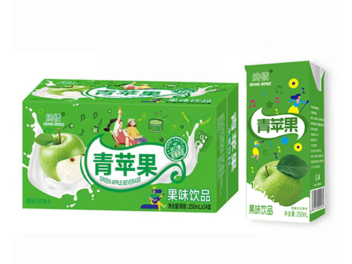 青蘋(píng)果果味飲品