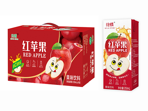 紅蘋果果味飲料