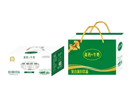 高鈣+牛奶復合蛋白飲品